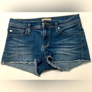 Roxy Cut Off Jean Shorts Size 25 Blue Summer Festival Vacation